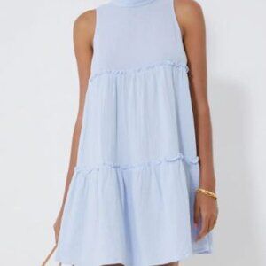 Tuckernuck Blue Lightweight Gauze Morgan Dress